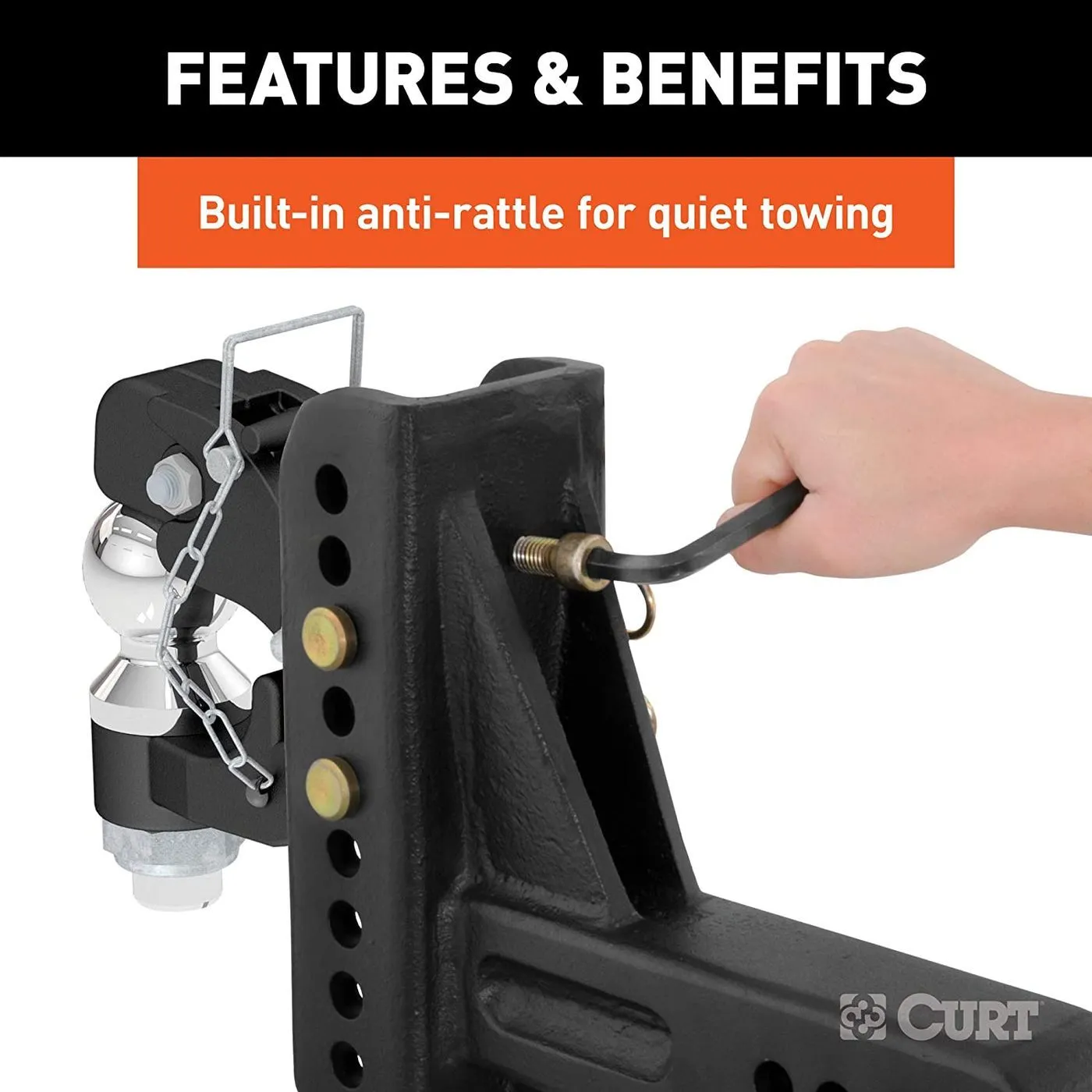 20K CHANNEL MOUNT WITH PINTLE